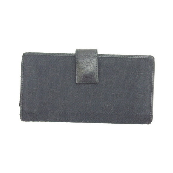 Gucci canvas Wallet black GG long - Picture 1 of 6